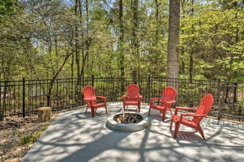 Gainesville Home With Boat Dock On Lake Lanier!