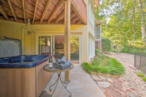 Gainesville Home With Boat Dock On Lake Lanier!