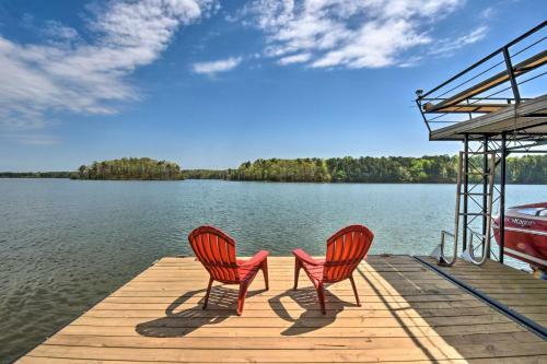 Gainesville Home With Boat Dock On Lake Lanier!