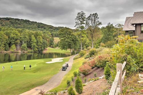Apartamento Big Canoe Condo With Lake And Golf Course Access!