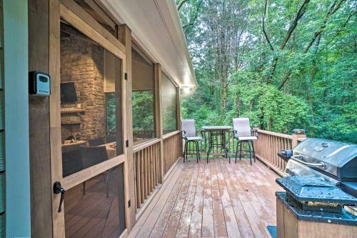 Hootenanny At Horton Creek Creekside Escape!