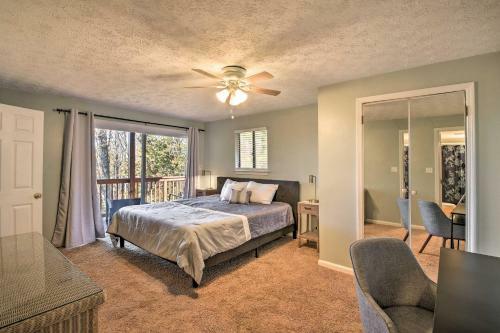 Remodeled Lakefront Retreat With Decks And Dock