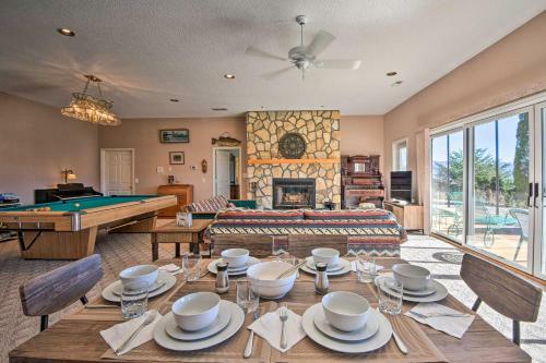 Apartamento Sky-high Haven Over Lake Chatuge With Billiards