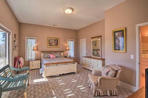 Apartamento Sky-high Haven Over Lake Chatuge With Billiards