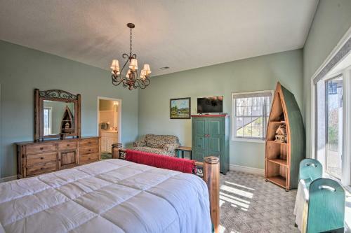 Apartamento Sky-high Haven Over Lake Chatuge With Billiards