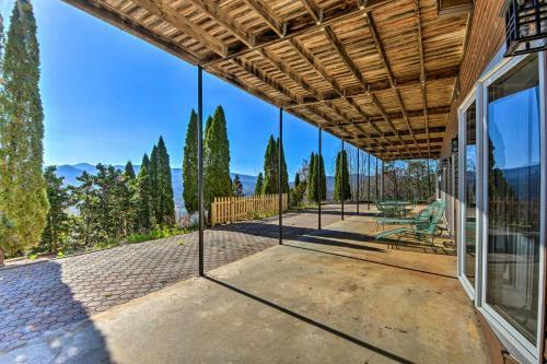 Apartamento Sky-high Haven Over Lake Chatuge With Billiards