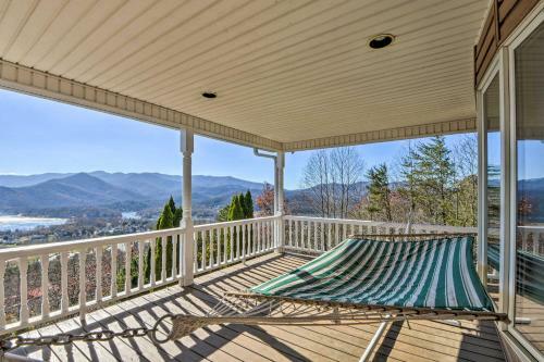 Apartamento Sky-high Haven Over Lake Chatuge With Billiards