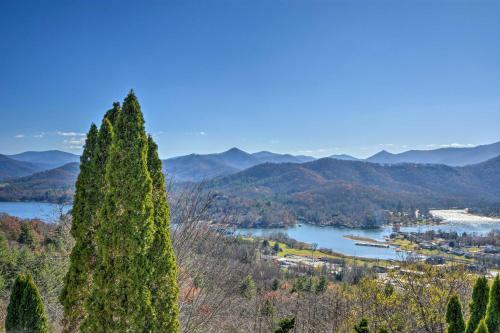 Apartamento Sky-high Haven Over Lake Chatuge With Billiards