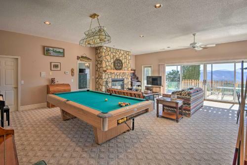 Apartamento Sky-high Haven Over Lake Chatuge With Billiards