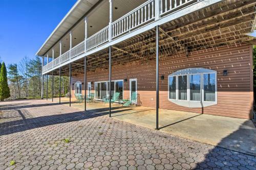 Apartamento Sky-high Haven Over Lake Chatuge With Billiards