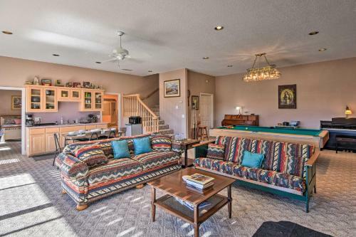 Apartamento Sky-high Haven Over Lake Chatuge With Billiards