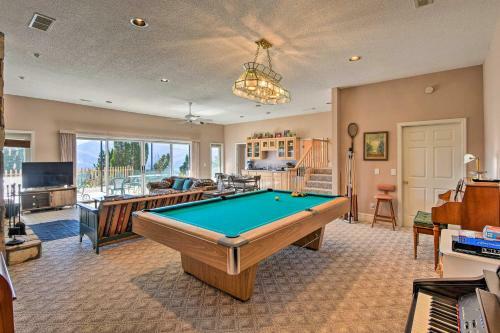 Apartamento Sky-high Haven Over Lake Chatuge With Billiards