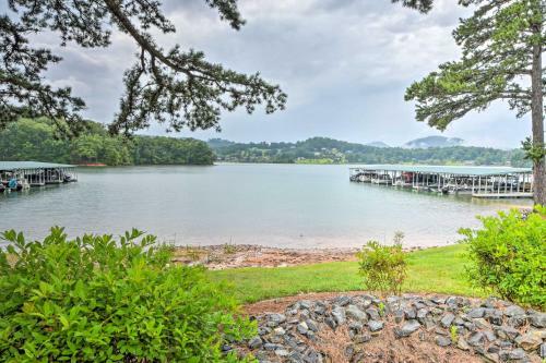 Apartamento Lake Chatuge Hideaway With Community Amenities!