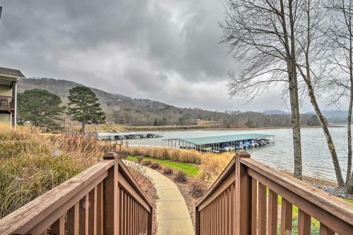 Apartamento Lake Chatuge Hideaway With Community Amenities!