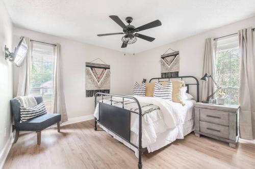 Stylish & Spacious Home Near Atl