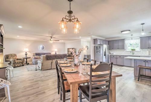 Waterfront Lake Sinclair Home With Boat Dock!