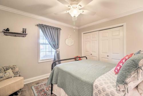Waterfront Lake Sinclair Home With Boat Dock!