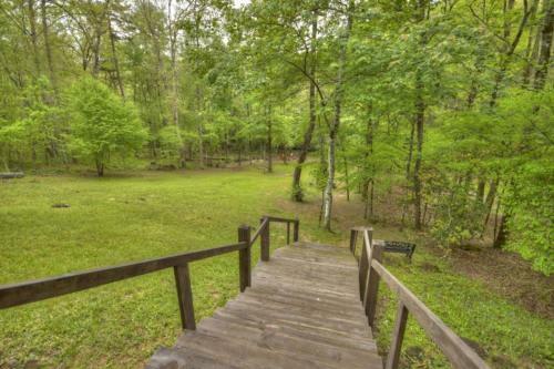 Chimney Path On Fightingtown Creek