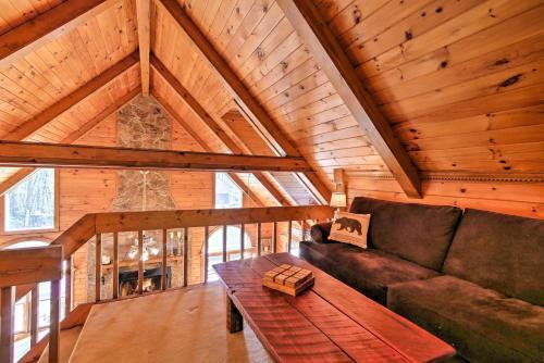 2-acre Blue Ridge Home With Fireplace, Hammock And Deck