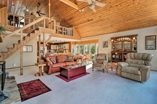 Spacious Lake Sinclair A-frame With Boat Dock And Slip!
