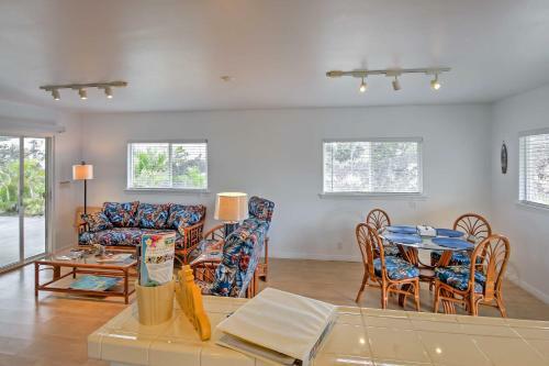 Ocean View Bungalow With Lanai 13 Mi To South Point