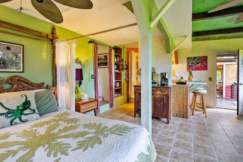 Apartamento Intimate Garden Bungalow Mins To Two Step Beach!