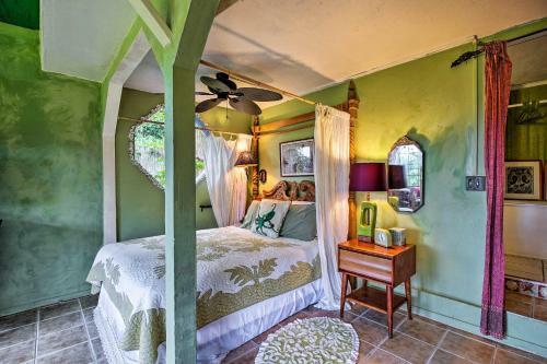 Apartamento Intimate Garden Bungalow Mins To Two Step Beach!