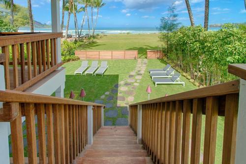 Hanalei Beach House Estate Home