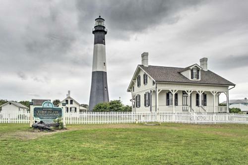 Ideally Located Beach House On Tybee Island!