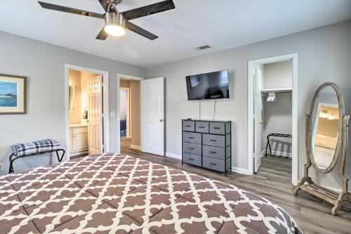 Ideally Located Beach House On Tybee Island!