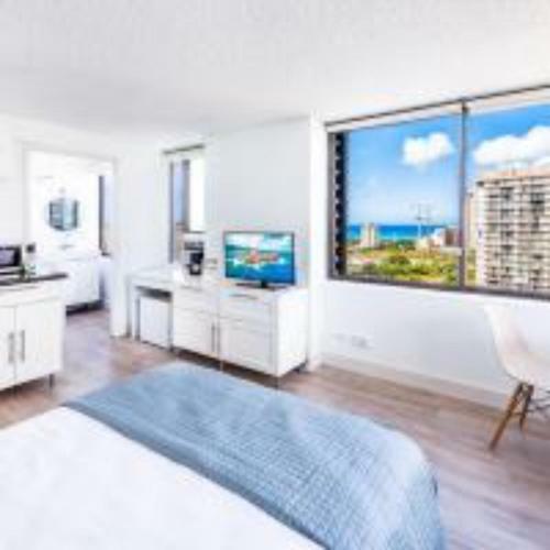 Apartamento Hawaiian Monarch Waikiki Studio