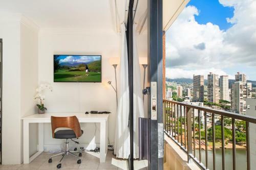 Apartamento Modern Elegant Studio Ocean View Royal Gardens