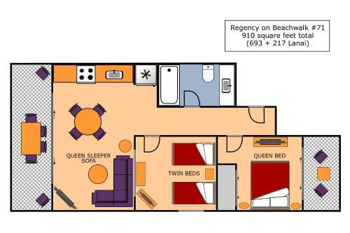 Regency On Beachwalk #71