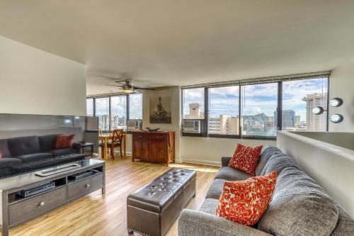 Apartamento The Windsor Waikiki #2606