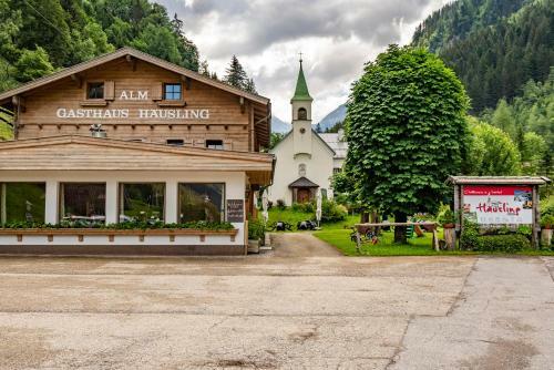 Posada Gasthaus H�usling Alm