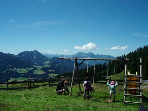 Apartamento Appartement Unterberger
