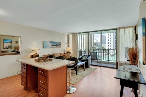 Apartamento Standard Waikiki Banyan Condo With Mountain View