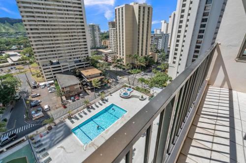 Apartamento Pool View Condos At The Waikiki Banyan