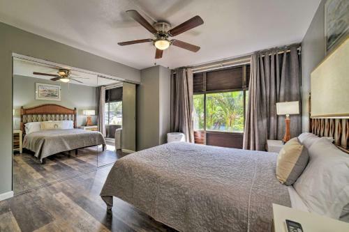 Resort Townhome With Pool And AC - Walk To Pohaku Beach