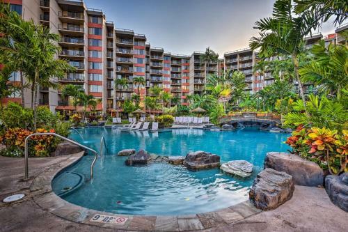 Apartamento Lahaina Resort Condo With Ocean Views - Walk To Beach