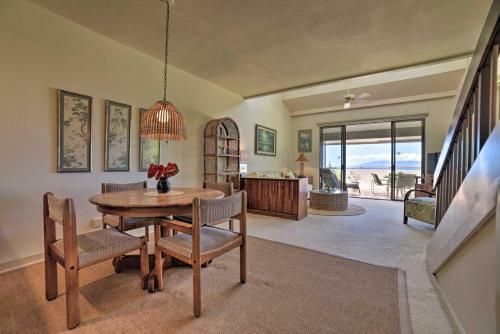 Kapalua Golf Villa Ocean View Lanai And Pool Access