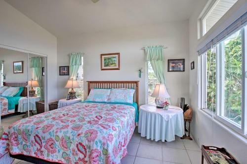 Custom-built Kona Coast Home - Mins To Magic Sands