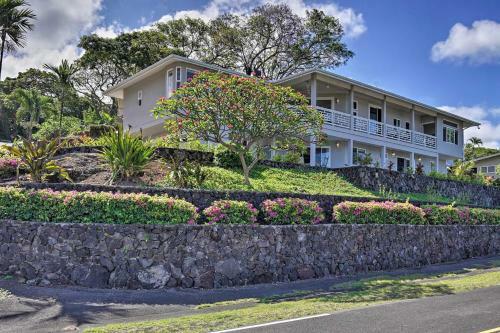 Custom-built Kona Coast Home - Mins To Magic Sands