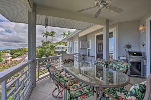 Custom-built Kona Coast Home - Mins To Magic Sands
