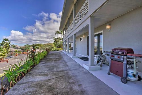 Custom-built Kona Coast Home - Mins To Magic Sands