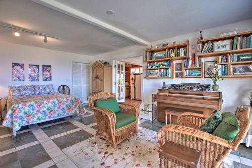 Custom-built Kona Coast Home - Mins To Magic Sands
