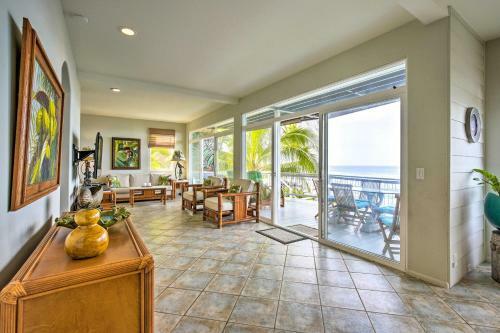 Mermaid Manor Idyllic Oceanfront Kona Escape