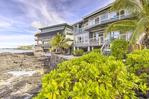 Mermaid Manor Idyllic Oceanfront Kona Escape