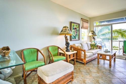 Mermaid Manor Idyllic Oceanfront Kona Escape