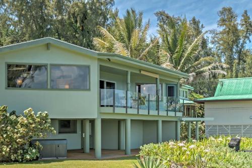 Big Island Oceanfront Home - Great Whale Watching!